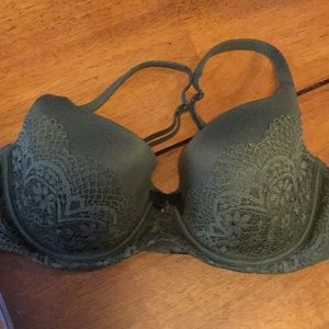 Hunter green body by victoria Demi 34D